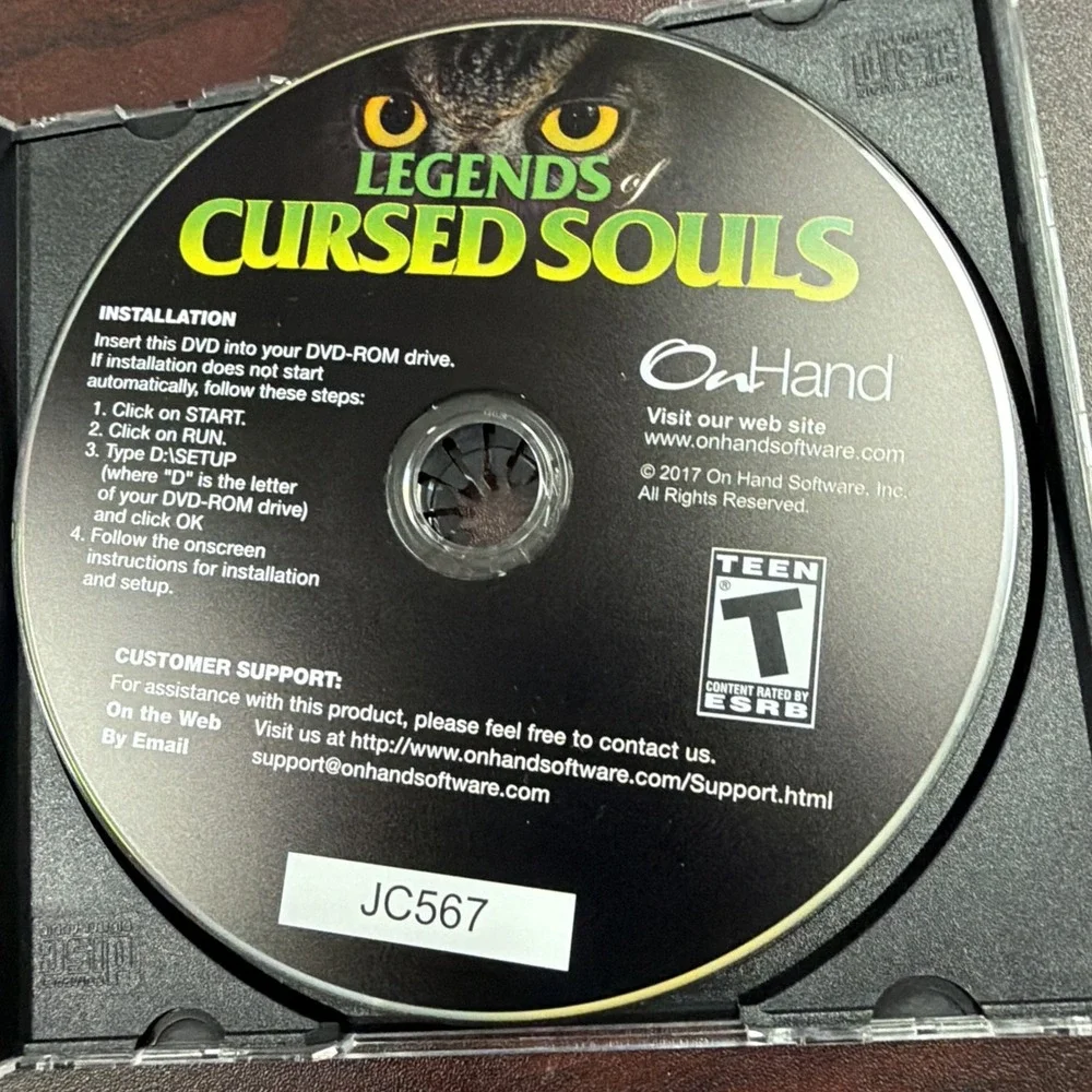 Legends of Cursed Souls Beyond Pursuit Peril 36-Pack Hidden Objects PC DVD ROM